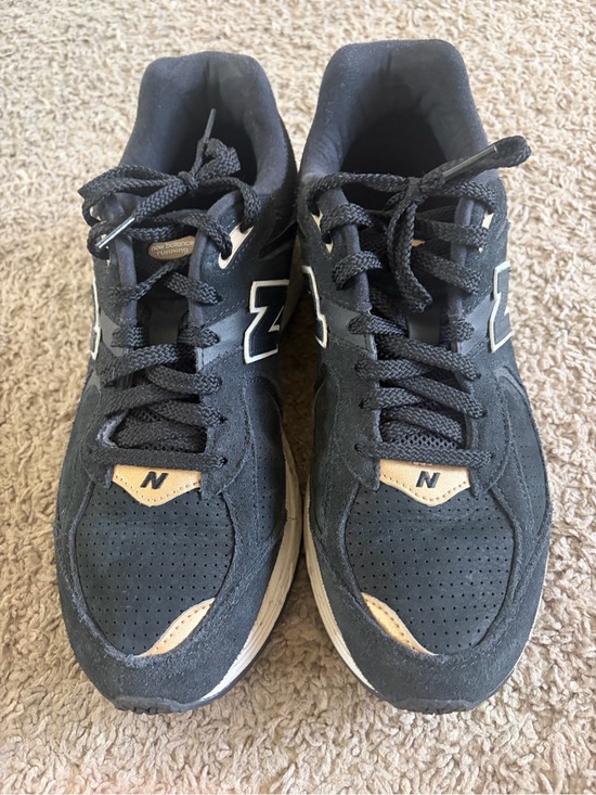 New Balance Other - New Balance 2002R Foot Locker 50th Anniversary Black Gold M2002RFX Size 11.5
